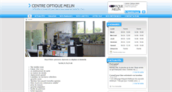 Desktop Screenshot of optique-melin-stapollinaire.com