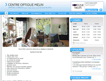 Tablet Screenshot of optique-melin-stapollinaire.com